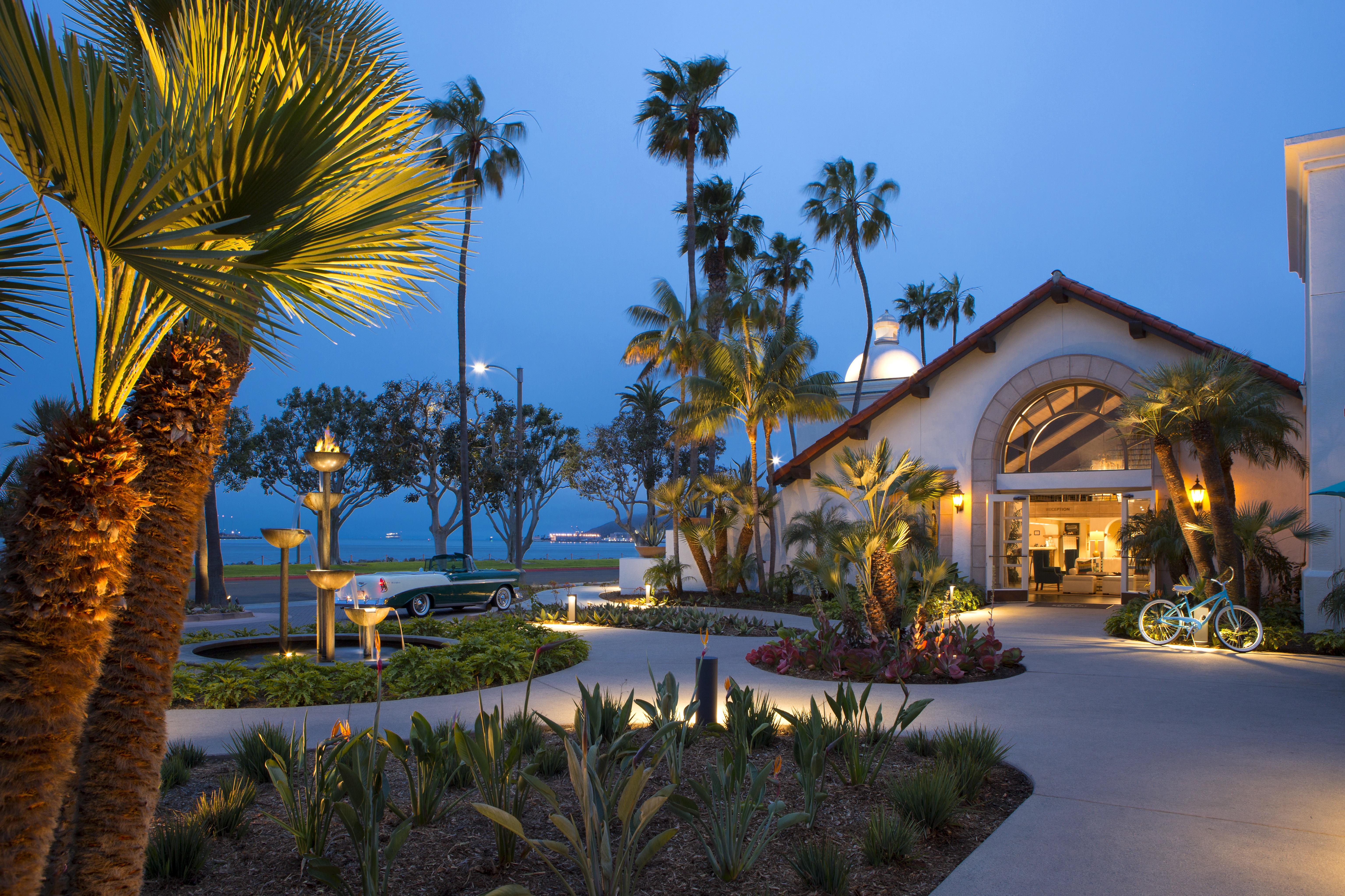 Kona Kai Resort & Spa, A Noble House Resort San Diego Eksteriør billede